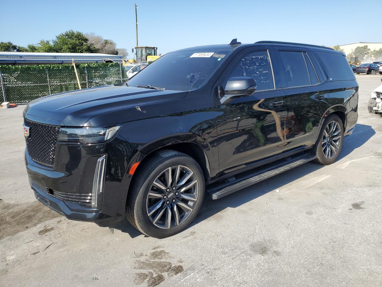 1GYS3FKL8MR184626 2021 Cadillac Escalade Sport