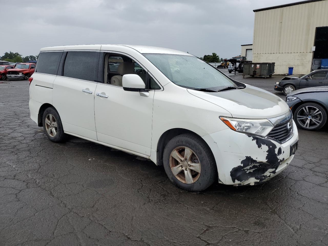 Lot #2957934846 2013 NISSAN QUEST S