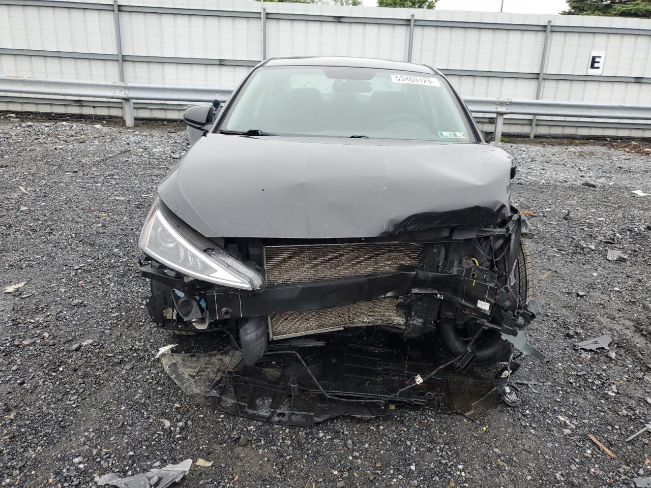 KMHD74LF3KU783004 2019 Hyundai Elantra Se