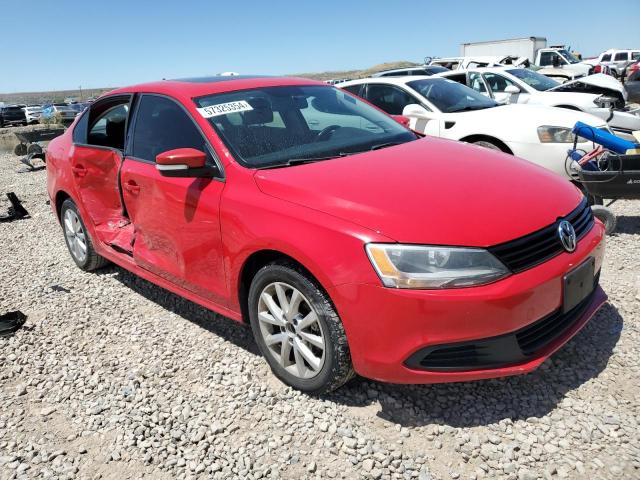 2012 Volkswagen Jetta Se VIN: 3VWDX7AJ7CM302090 Lot: 57325354