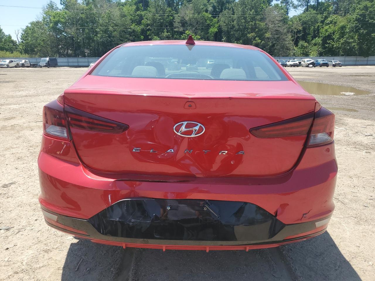 Lot #2945525155 2020 HYUNDAI ELANTRA SE