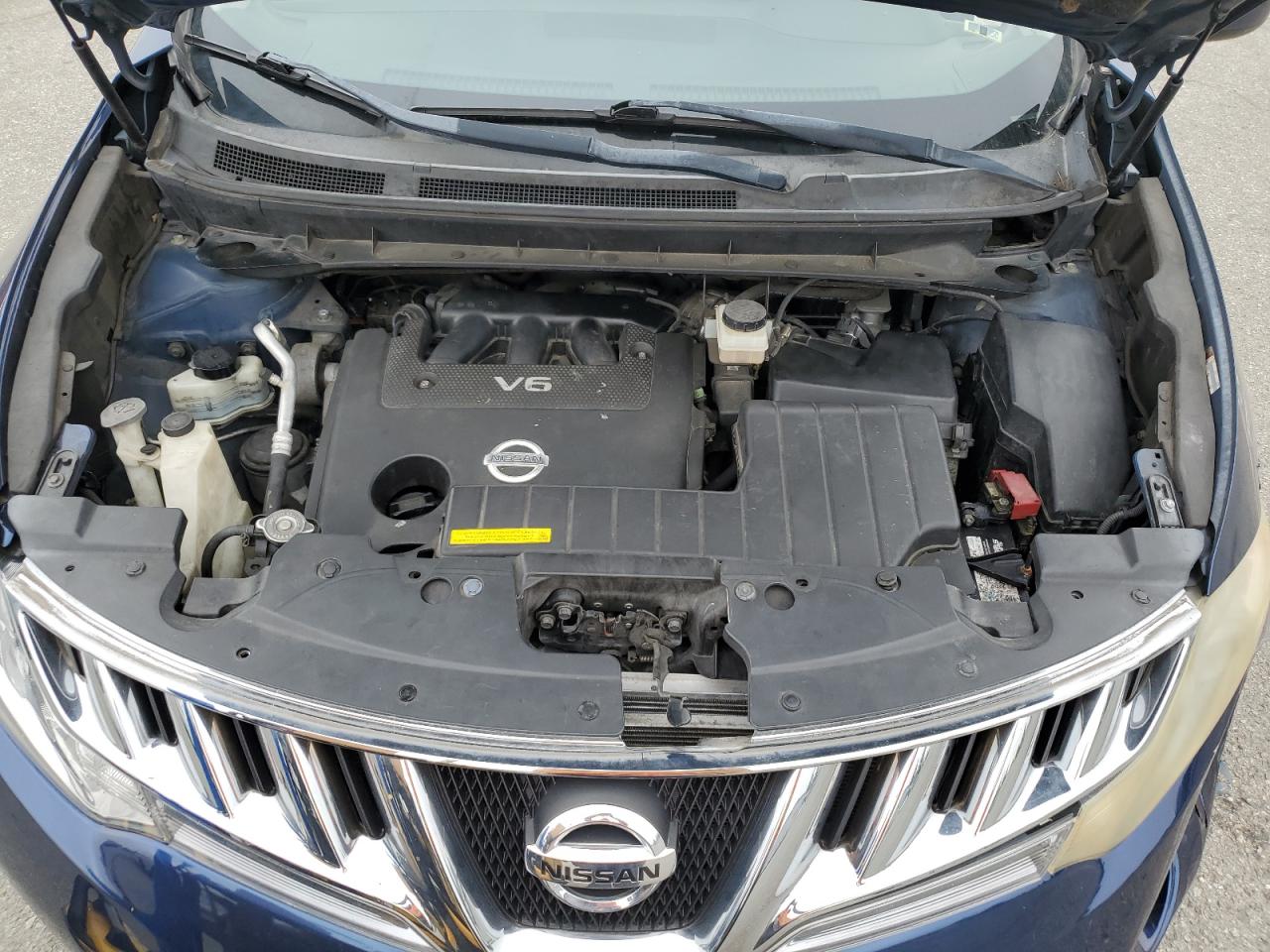 JN8AZ18U49W027501 2009 Nissan Murano S