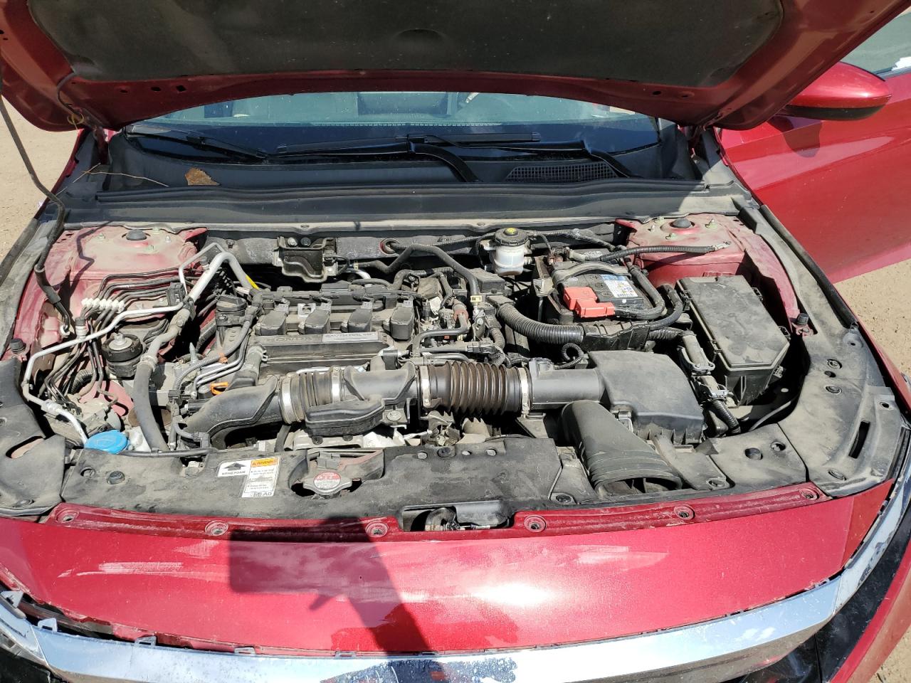 1HGCV1F14JA044519 2018 Honda Accord Lx