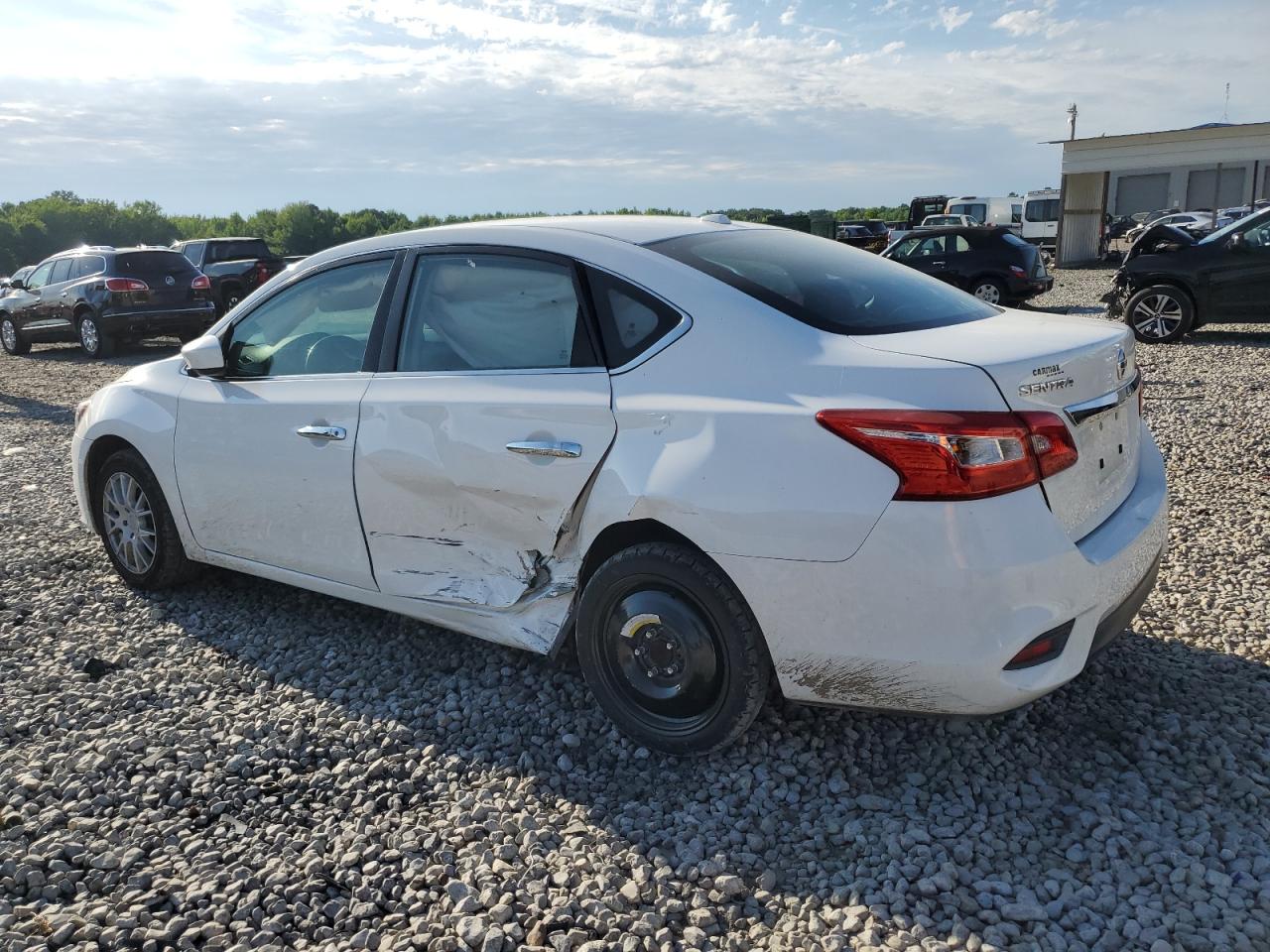 3N1AB7AP1HL641887 NISSAN SENTRA 2017