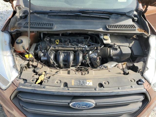 2017 Ford Escape S VIN: 1FMCU0F71HUB21397 Lot: 52526884