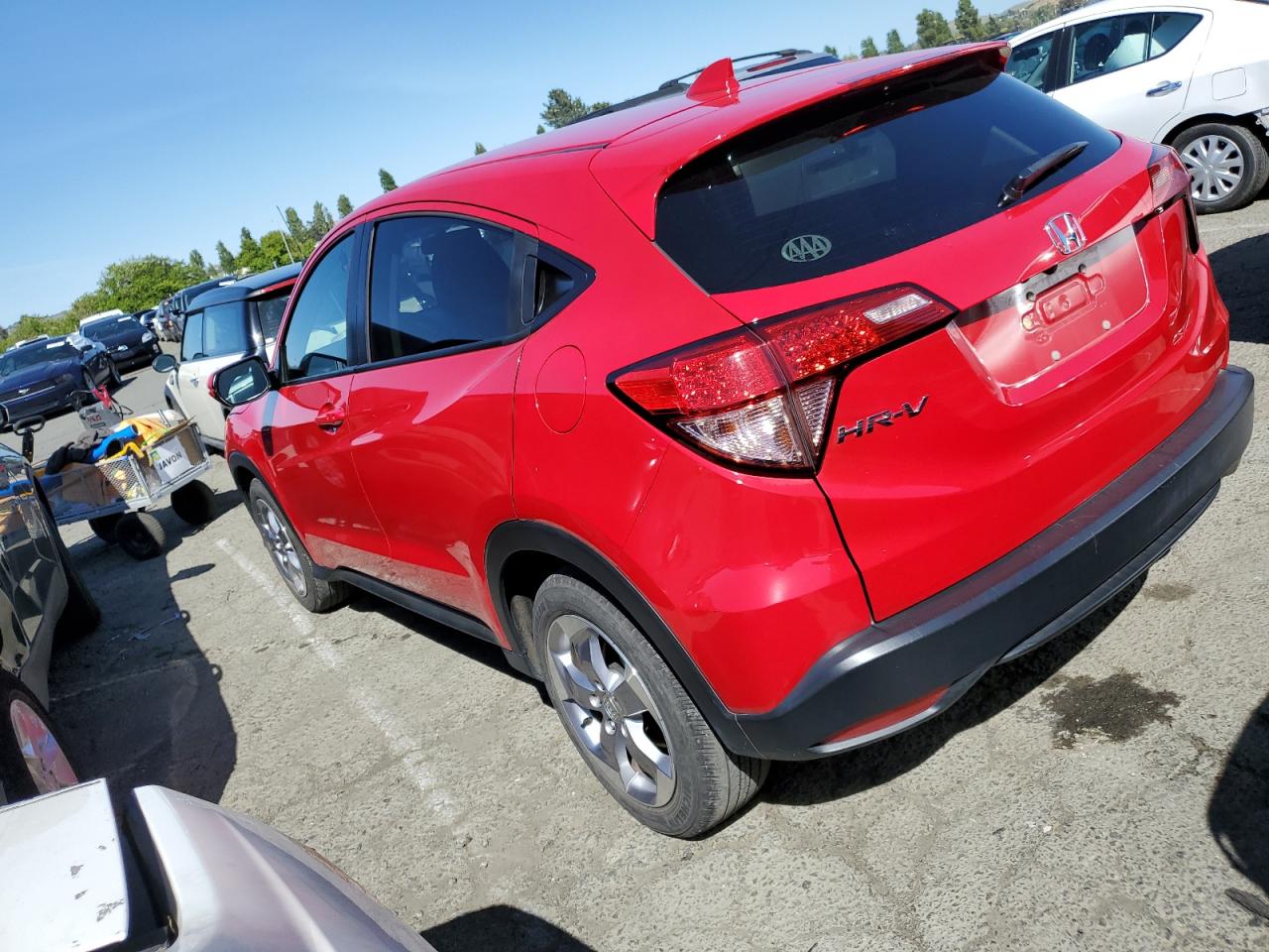 3CZRU5H52HM710366 2017 Honda Hr-V Ex