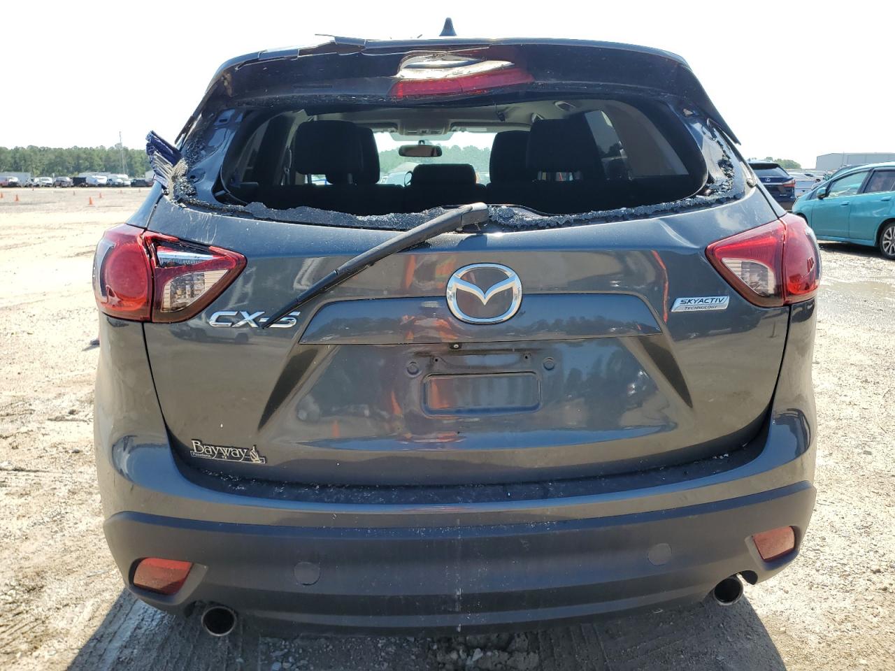 JM3KE2CY6E0367457 2014 Mazda Cx-5 Touring