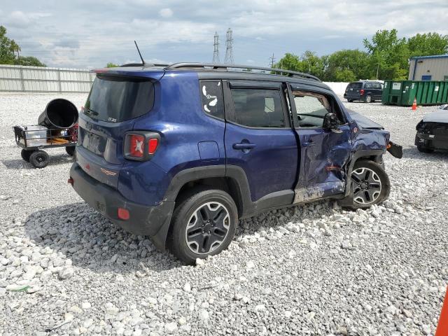 2016 Jeep Renegade Trailhawk VIN: ZACCJBCT9GPC54631 Lot: 55190174