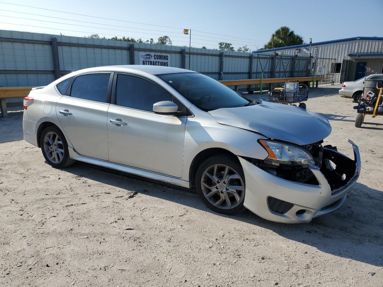 3N1AB7AP0EY320793 2014 Nissan Sentra S