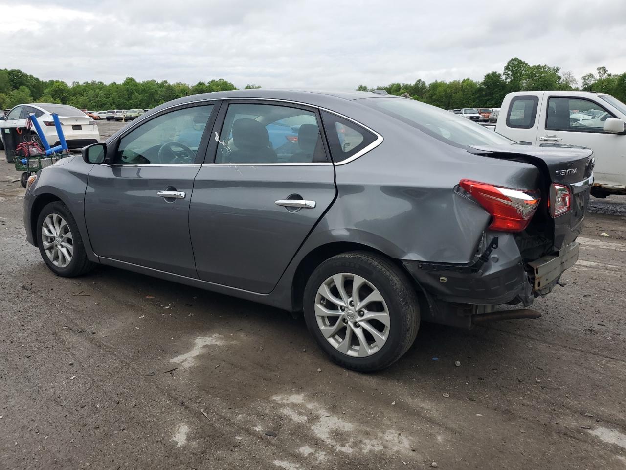 3N1AB7AP2KY354763 NISSAN SENTRA 2019