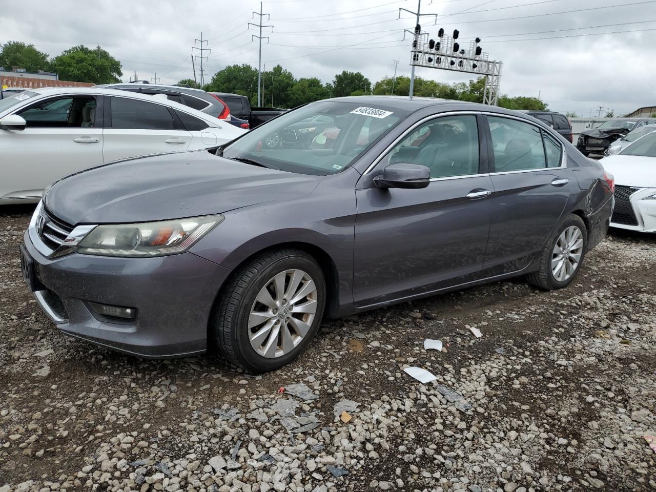 1HGCR3F88EA033736 2014 Honda Accord Exl