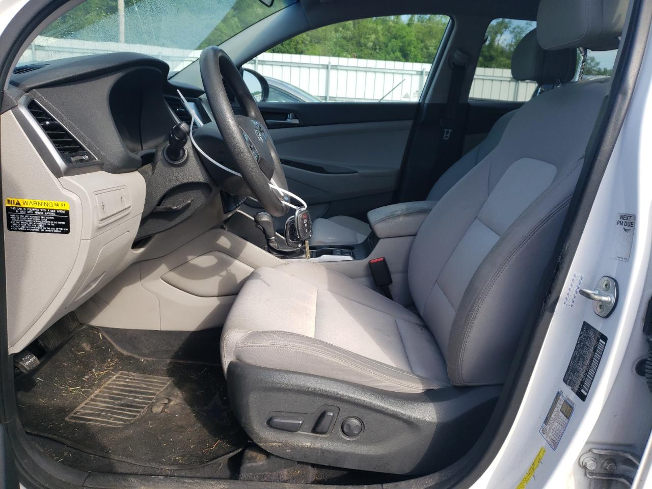 KM8J3CA46JU727938 2018 Hyundai Tucson Sel