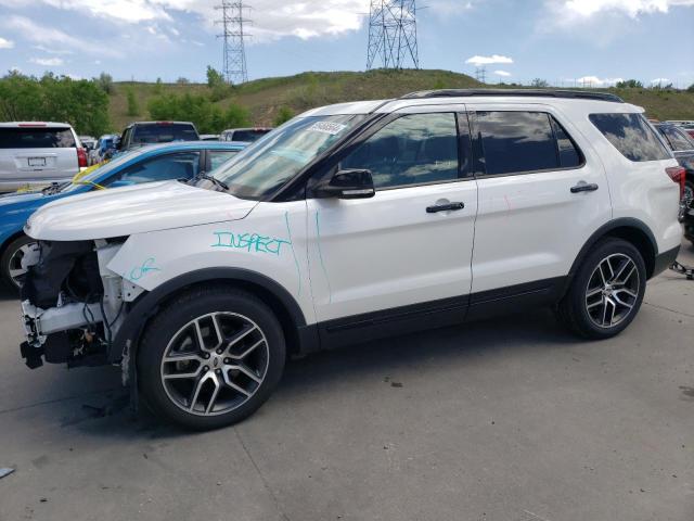 2016 Ford Explorer Sport VIN: 1FM5K8GT1GGB94789 Lot: 55468564