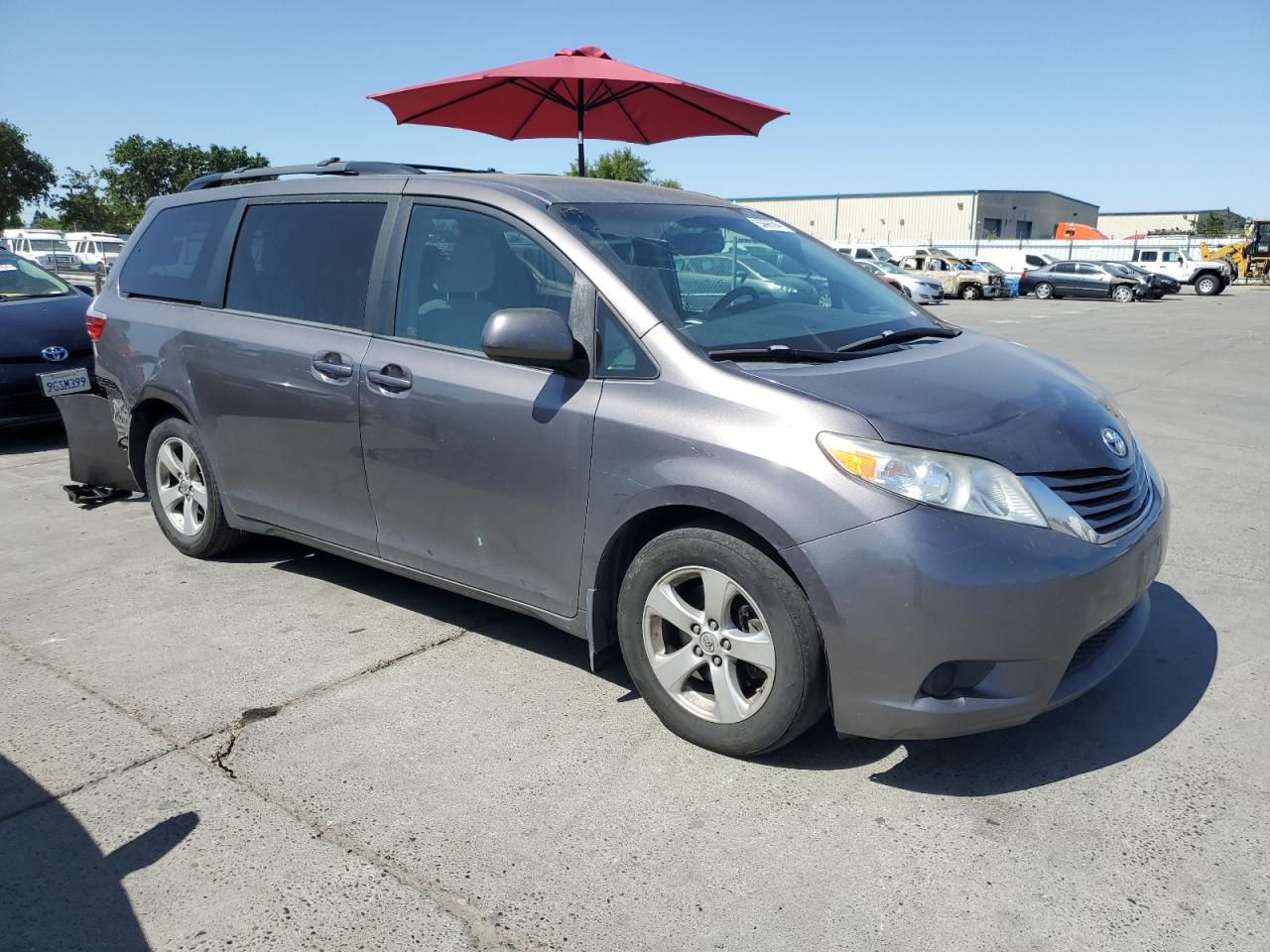 5TDKK3DC6GS720886 2016 Toyota Sienna Le