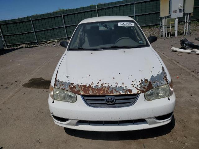 2002 Toyota Corolla Ce VIN: 1NXBR12E52Z570645 Lot: 53829994