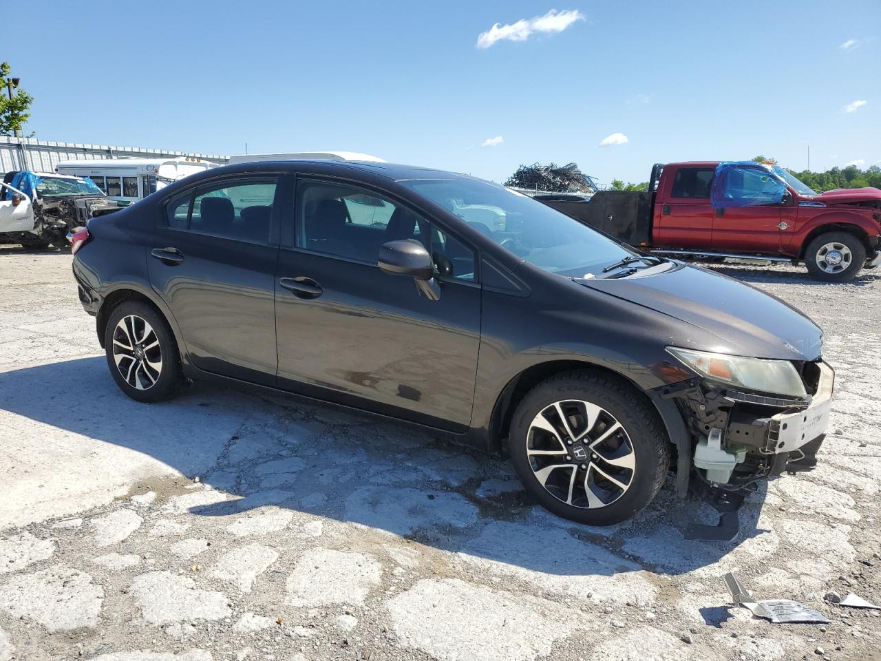 19XFB2F85DE022036 2013 Honda Civic Ex