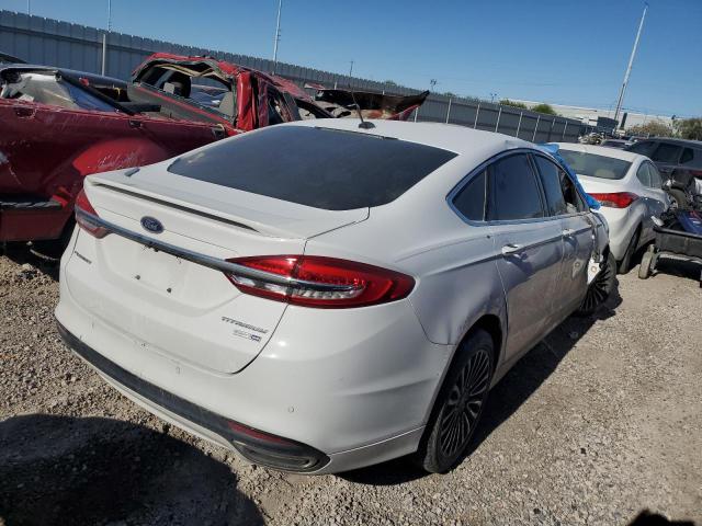 2018 Ford Fusion Titanium/Platinum VIN: 3FA6P0D95JR168576 Lot: 43984564