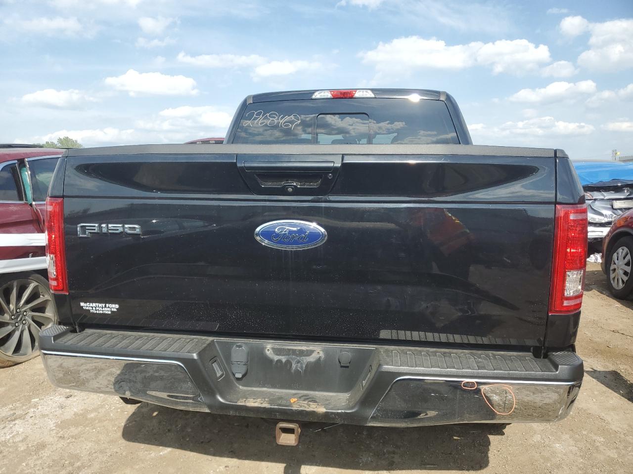 1FTEW1EP1HFA22078 2017 Ford F150 Supercrew