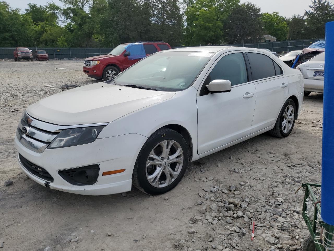 3FAHP0HA6CR407617 2012 Ford Fusion Se