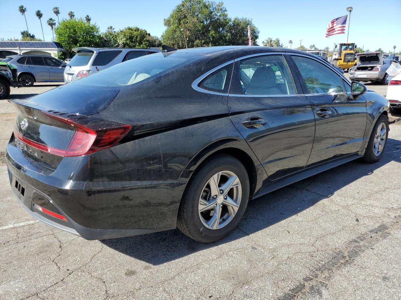 5NPEG4JA8MH128852 2021 Hyundai Sonata Se