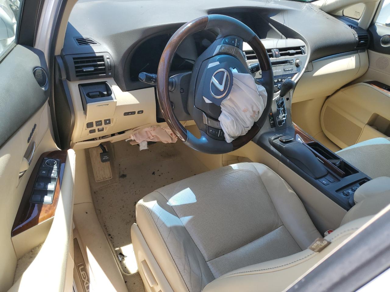 2T2ZK1BAXFC180515 2015 Lexus Rx 350