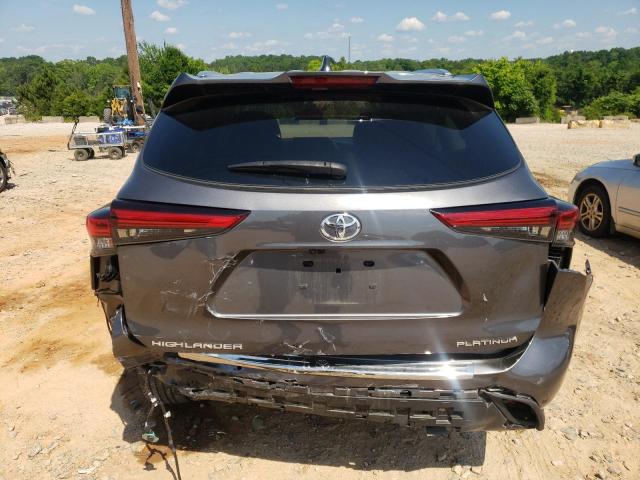 2021 Toyota Highlander Platinum VIN: 5TDFZRAHXMS084405 Lot: 55379044