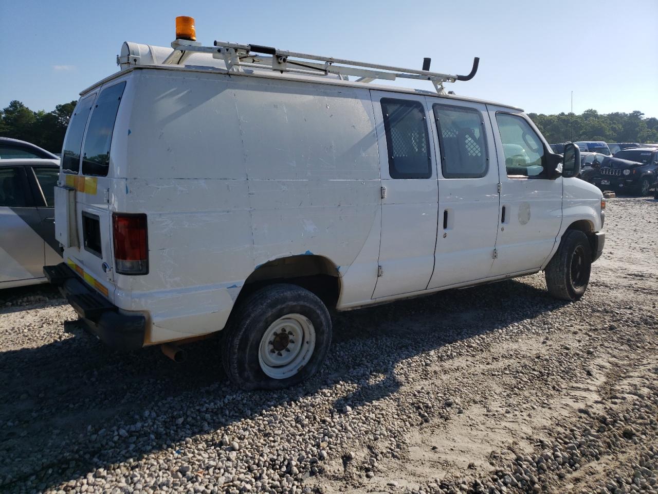 1FTSE34L88DA15477 2008 Ford Econoline E350 Super Duty Van