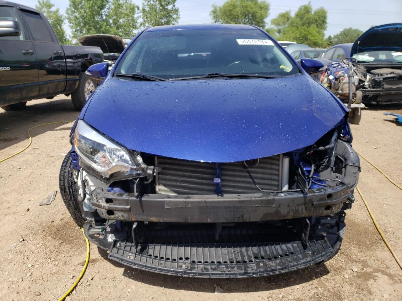 2015 Toyota Corolla L vin: 2T1BURHEXFC412412