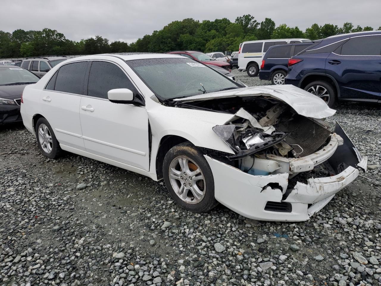 1HGCM56847A113502 2007 Honda Accord Ex