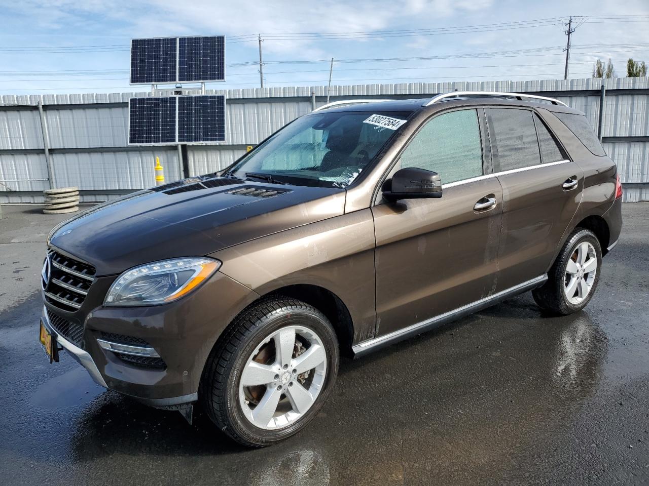 2013 Mercedes-Benz Ml 350 Bluetec vin: 4JGDA2EB4DA140164