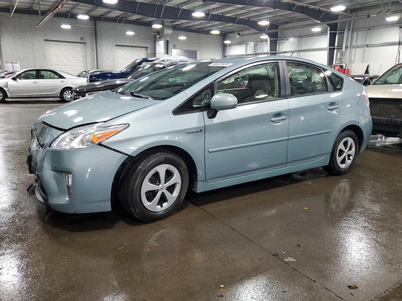 2014 Toyota Prius vin: JTDKN3DU5E1744509