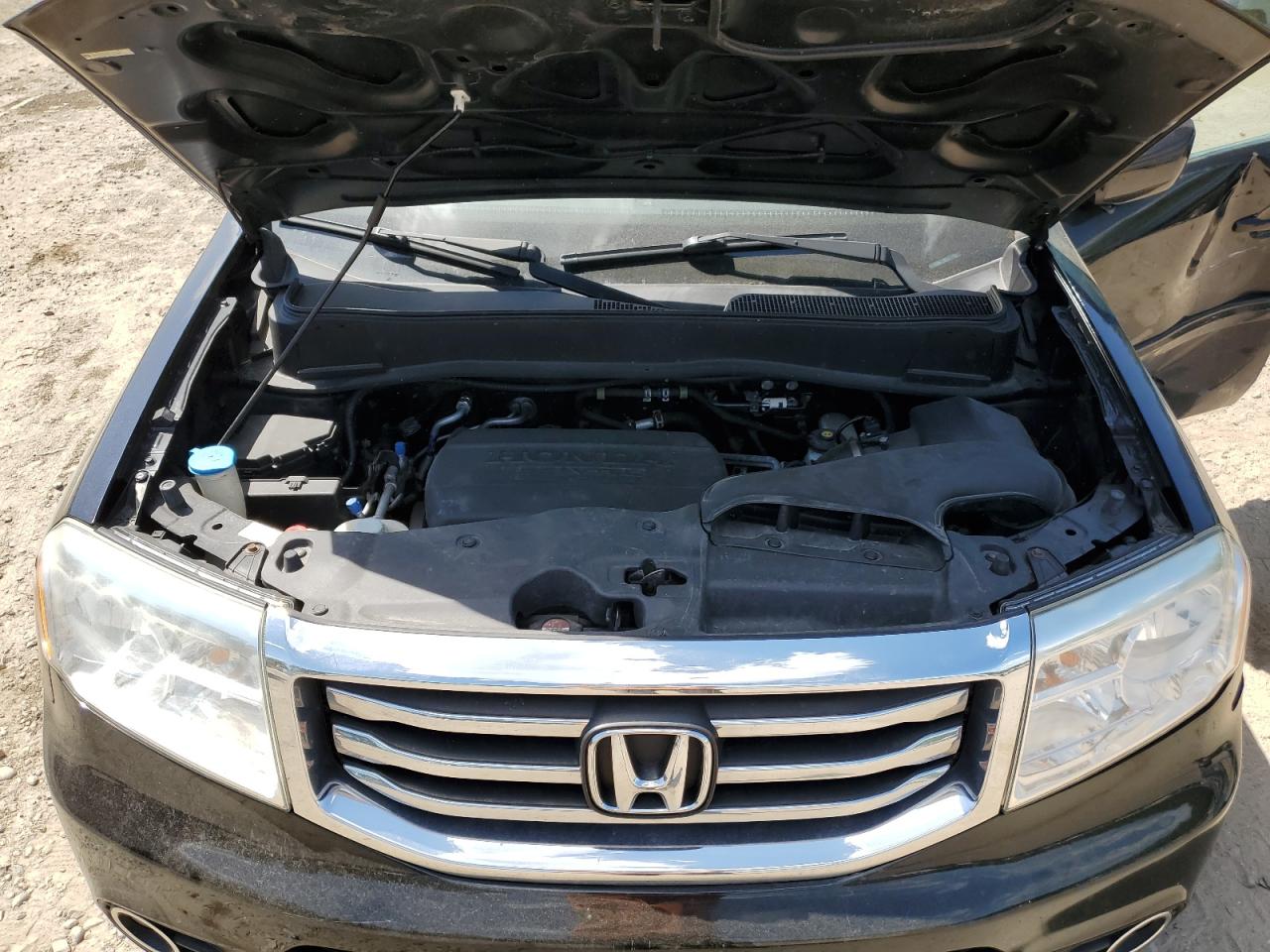 5FNYF4H68DB034423 2013 Honda Pilot Exl
