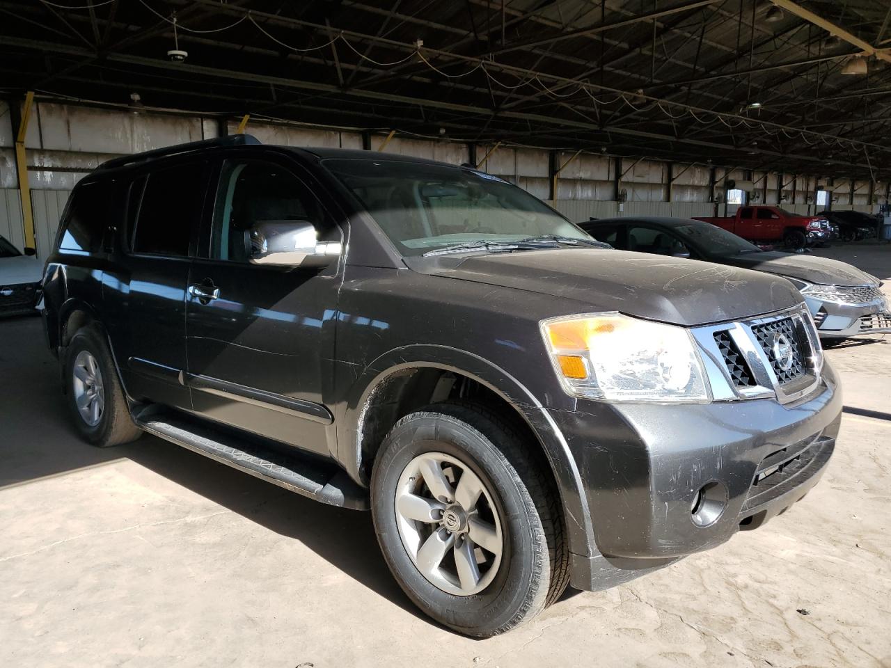 5N1AA0NC1AN602426 2010 Nissan Armada Se