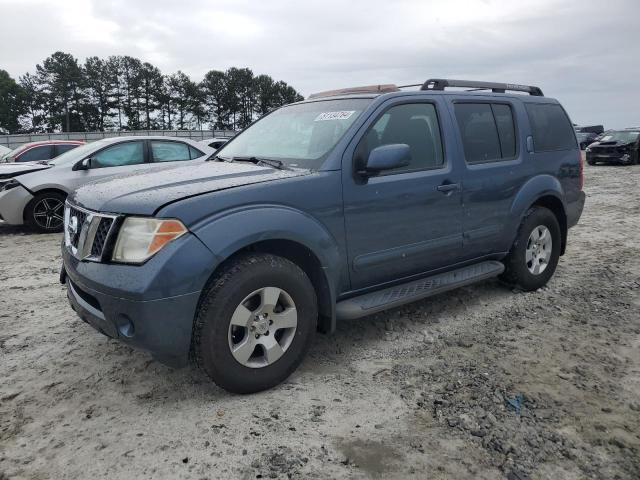 2006 Nissan Pathfinder Le VIN: 5N1AR18UX6C662114 Lot: 51134764