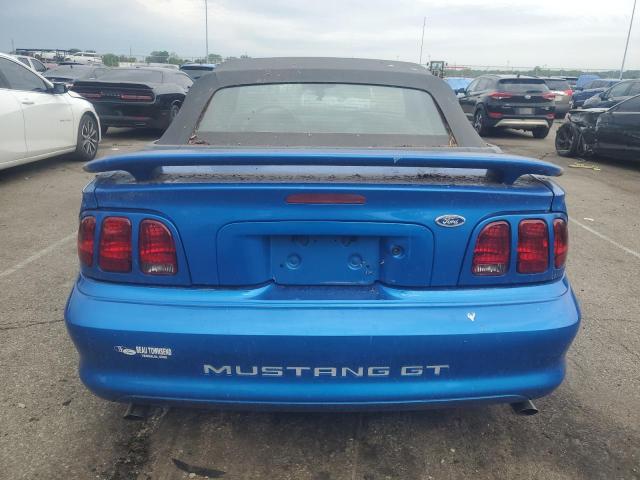 1998 Ford Mustang Gt VIN: 1FAFP45X4WF210132 Lot: 55068594