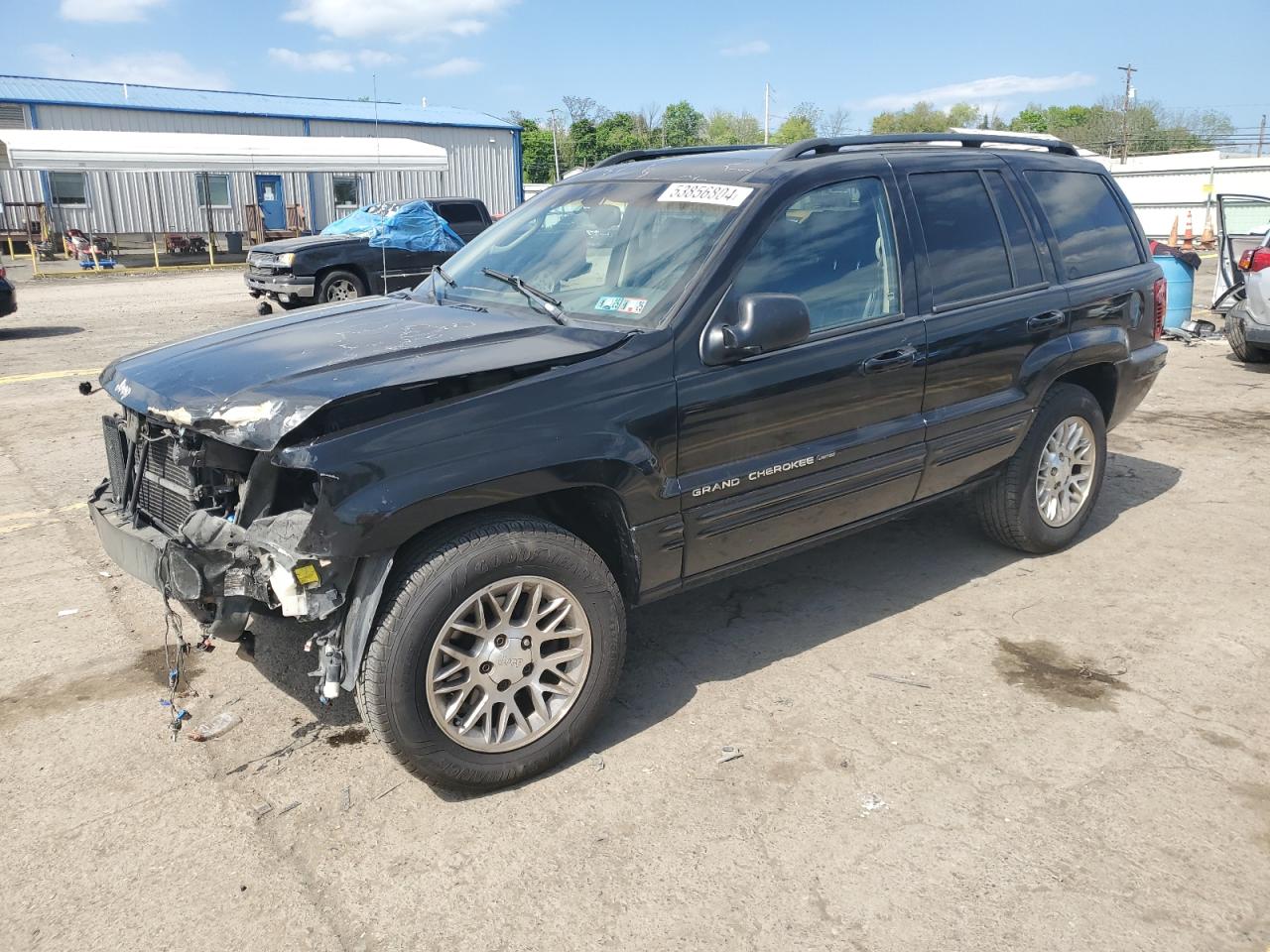 1J4GW58N72C197089 2002 Jeep Grand Cherokee Limited