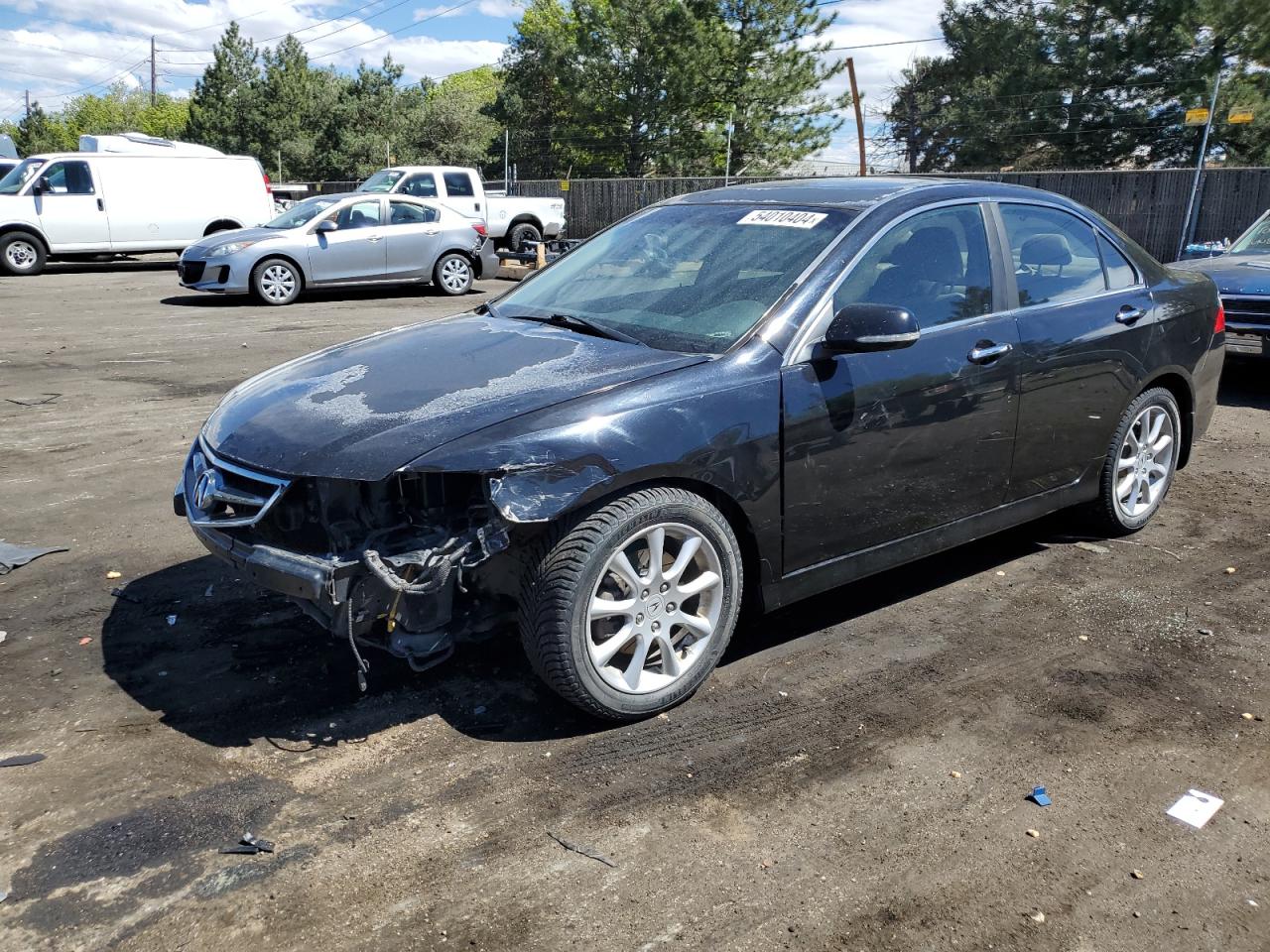 JH4CL96826C003106 2006 Acura Tsx