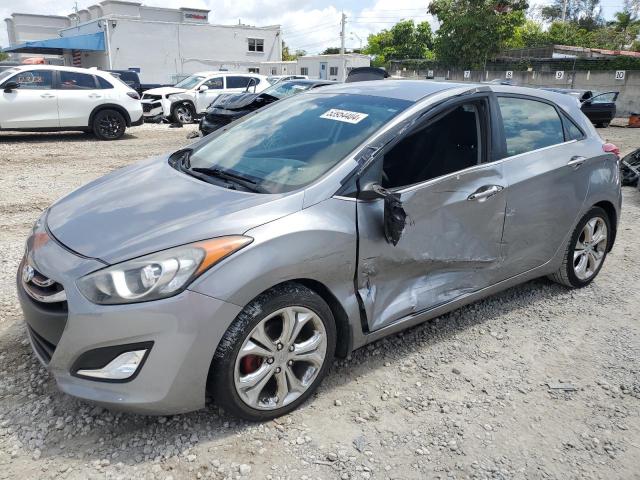 2013 Hyundai Elantra Gt VIN: KMHD35LE8DU045002 Lot: 53954404