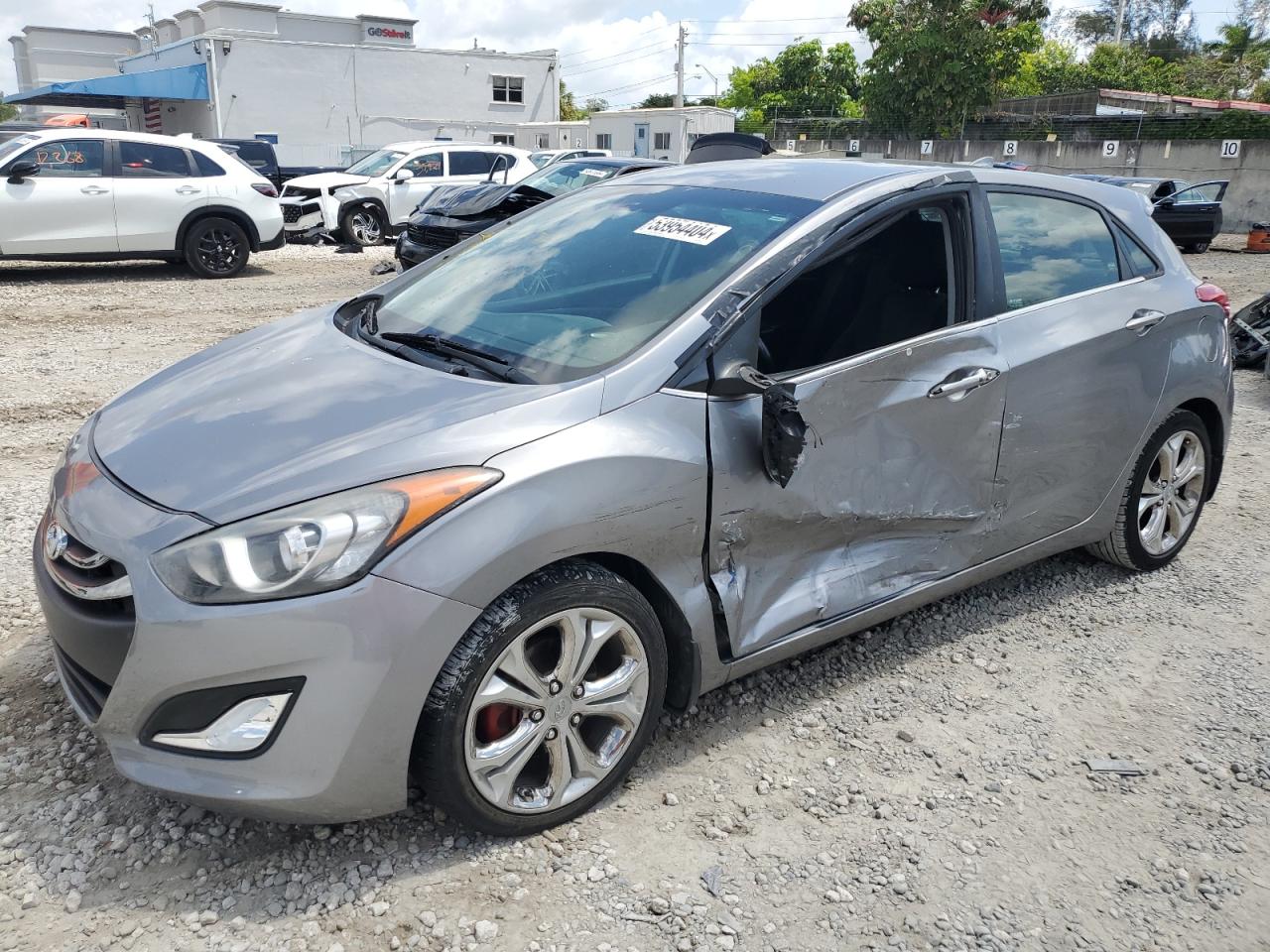 KMHD35LE8DU045002 2013 Hyundai Elantra Gt