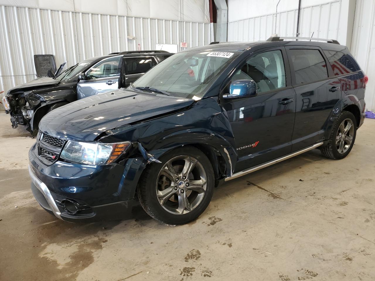 3C4PDDGG7FT740721 2015 Dodge Journey Crossroad