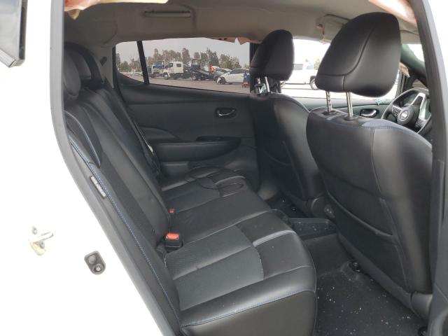 2022 Nissan Leaf Sl Plus VIN: 1N4BZ1DV6NC555749 Lot: 55575214