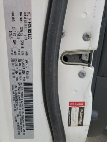 2019 Dodge Journey Se VIN: 3C4PDCBB0KT816246 Lot: 57281564