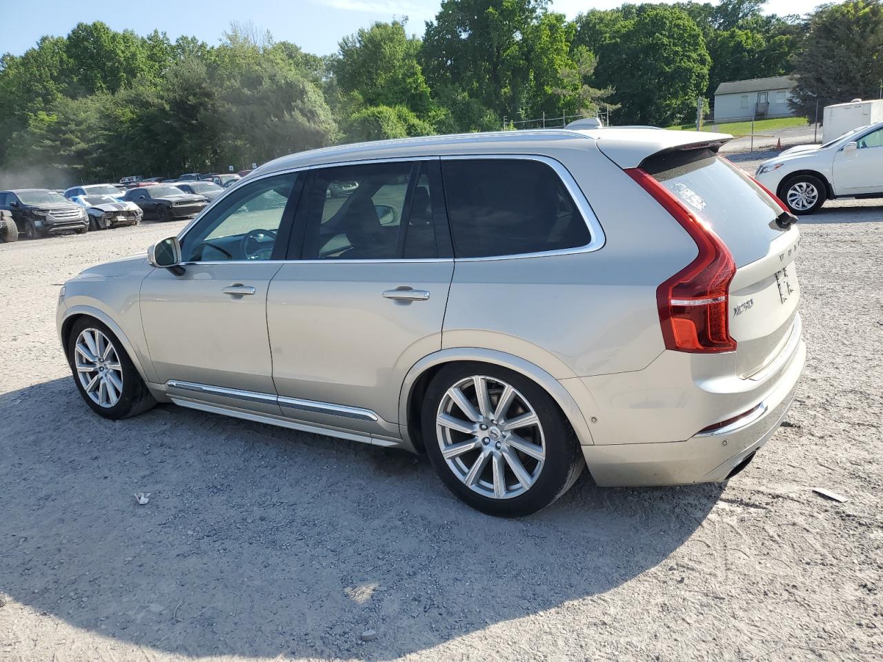 YV4A22PLXG1052800 2016 Volvo Xc90 T6