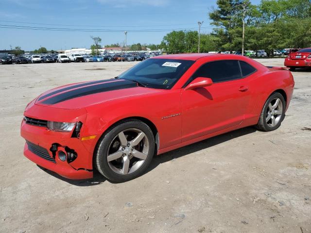 2015 Chevrolet Camaro Lt VIN: 2G1FD1E37F9213557 Lot: 53327234