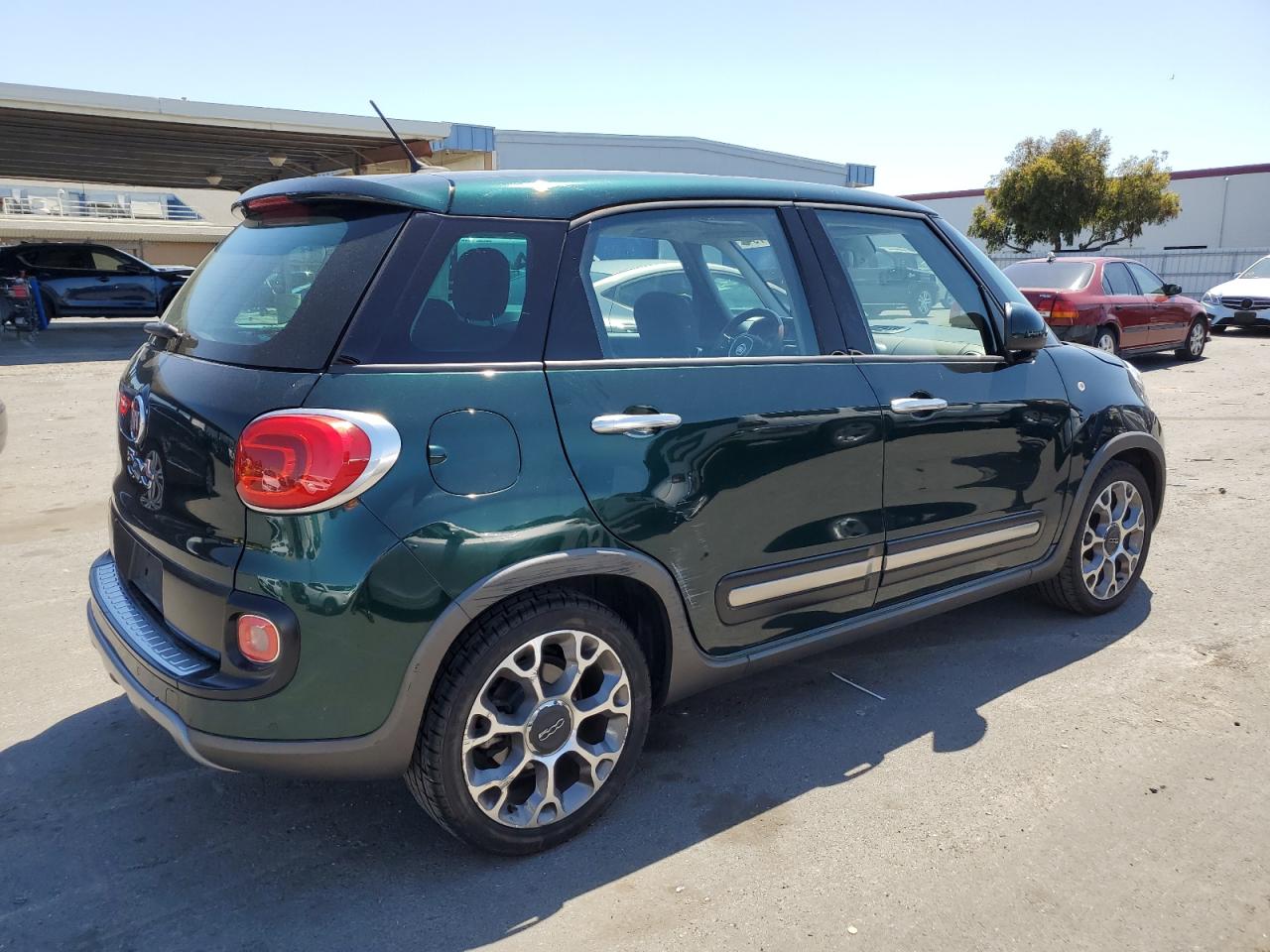 ZFBCFADH8EZ006197 2014 Fiat 500L Trekking