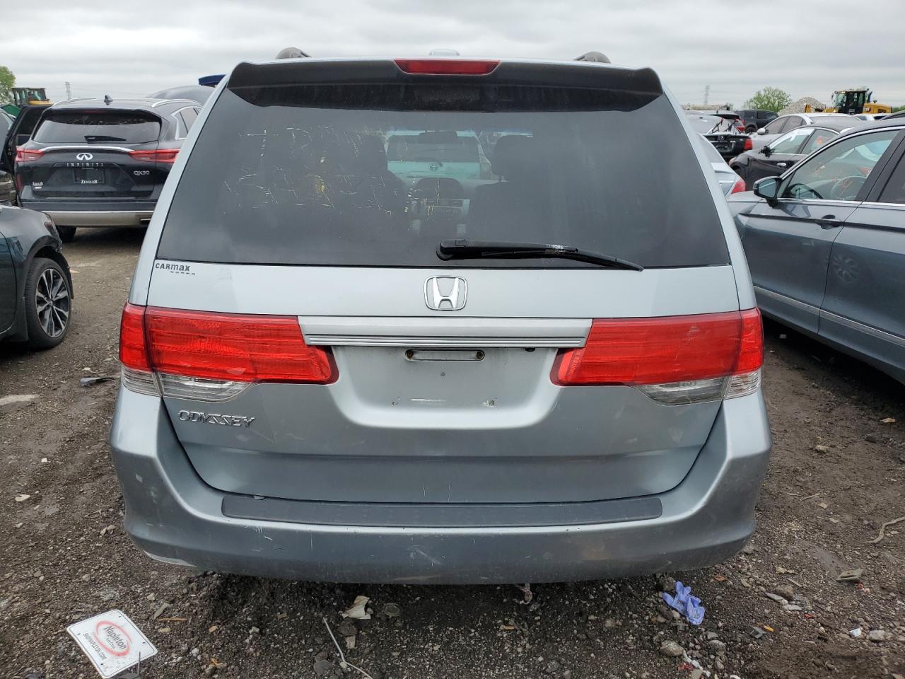 5FNRL38659B053560 2009 Honda Odyssey Exl