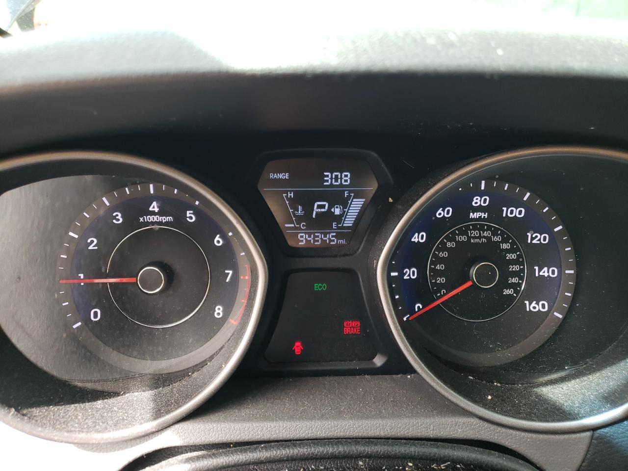 5NPDH4AE9EH538427 2014 Hyundai Elantra Se