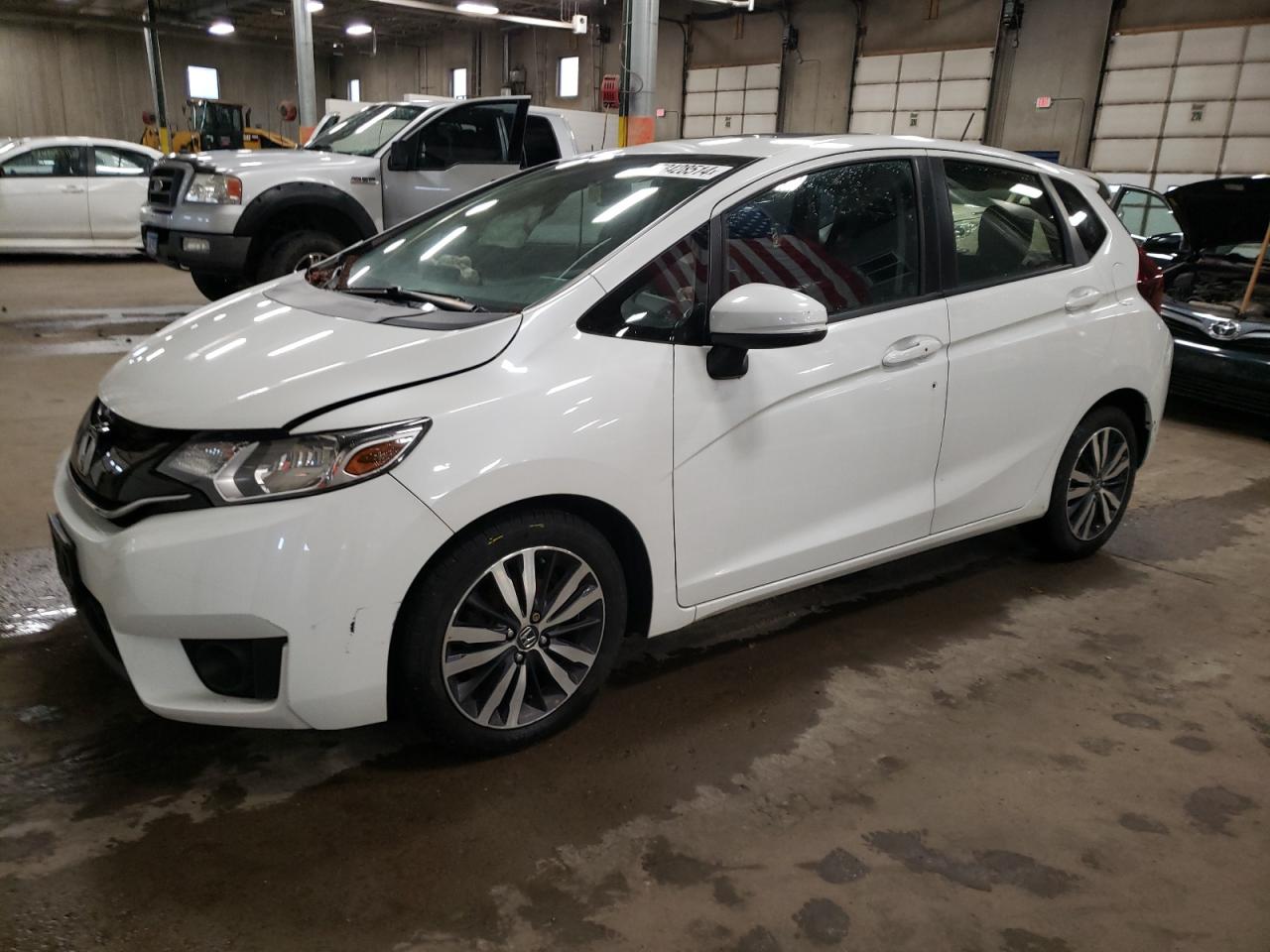 2017 Honda Fit Ex vin: JHMGK5H71HS021087