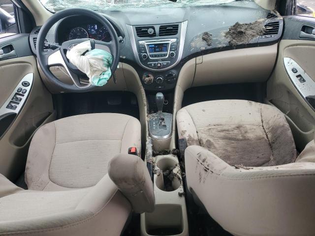 2017 Hyundai Accent Se VIN: KMHCT4AE7HU366642 Lot: 54521834