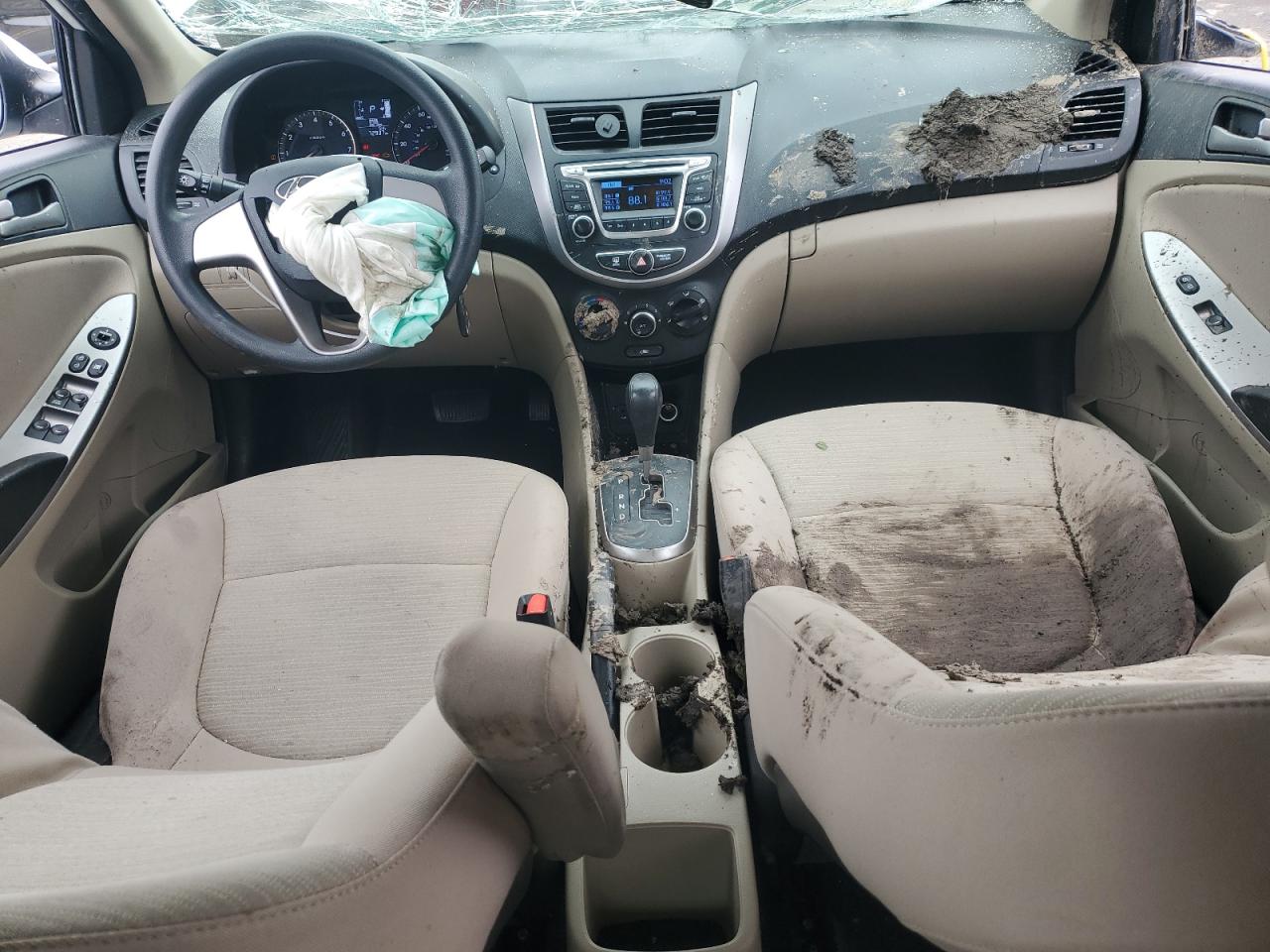 KMHCT4AE7HU366642 2017 Hyundai Accent Se